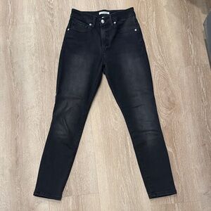 Good American Black Skinny Jeans